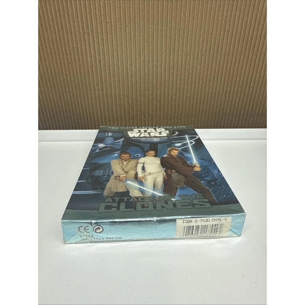 Star Wars Attack of the Clones Two Player Trading Card Game New & Sealed